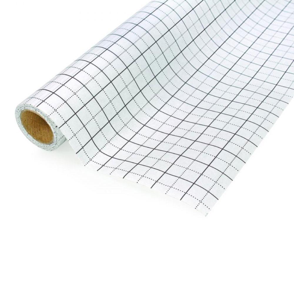 Grid Pattern Tracing Paper Birch 10m x 80cm Black Printed Dressmakers Sewing Roll