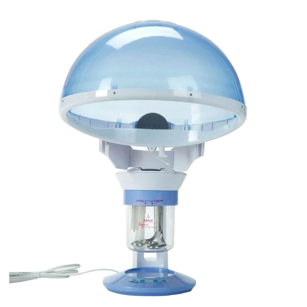 Portable 2-in-1 Hair and Facial Steamer with Ozone Function for Home Use