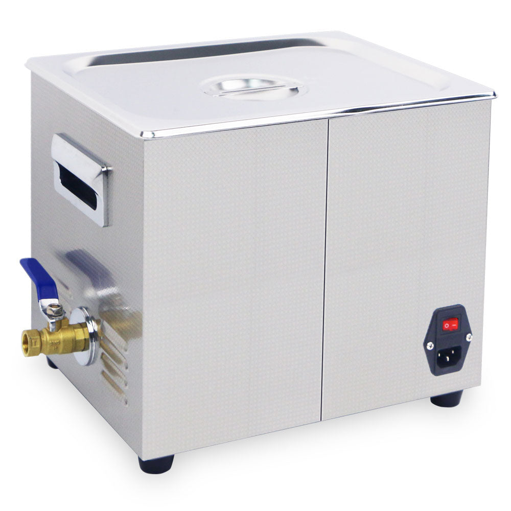 15L High-Frequency Ultrasonic Jewelry Cleaner with Digital Control and Degas Function