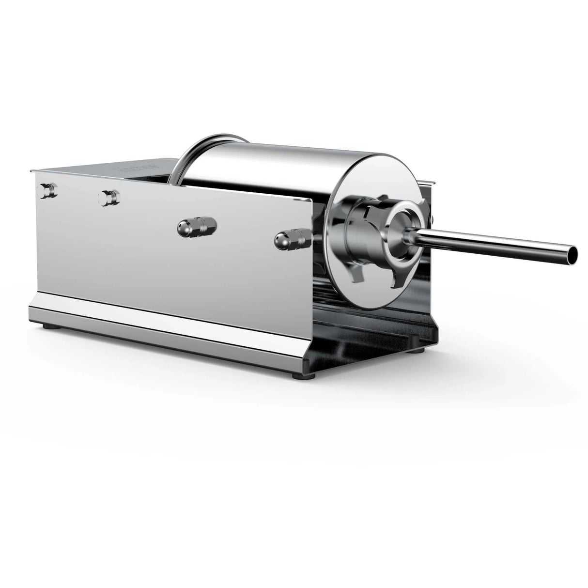 7L Stainless Steel Manual Sausage Stuffer - Horizontal Meat Filler Machine