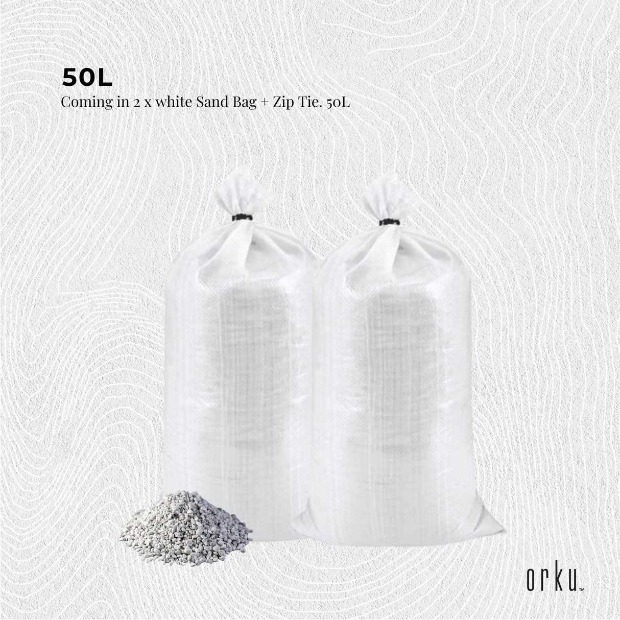 50L Perlite Organic Super Coarse Premium Soil Expanded Medium Plants Hydroponics