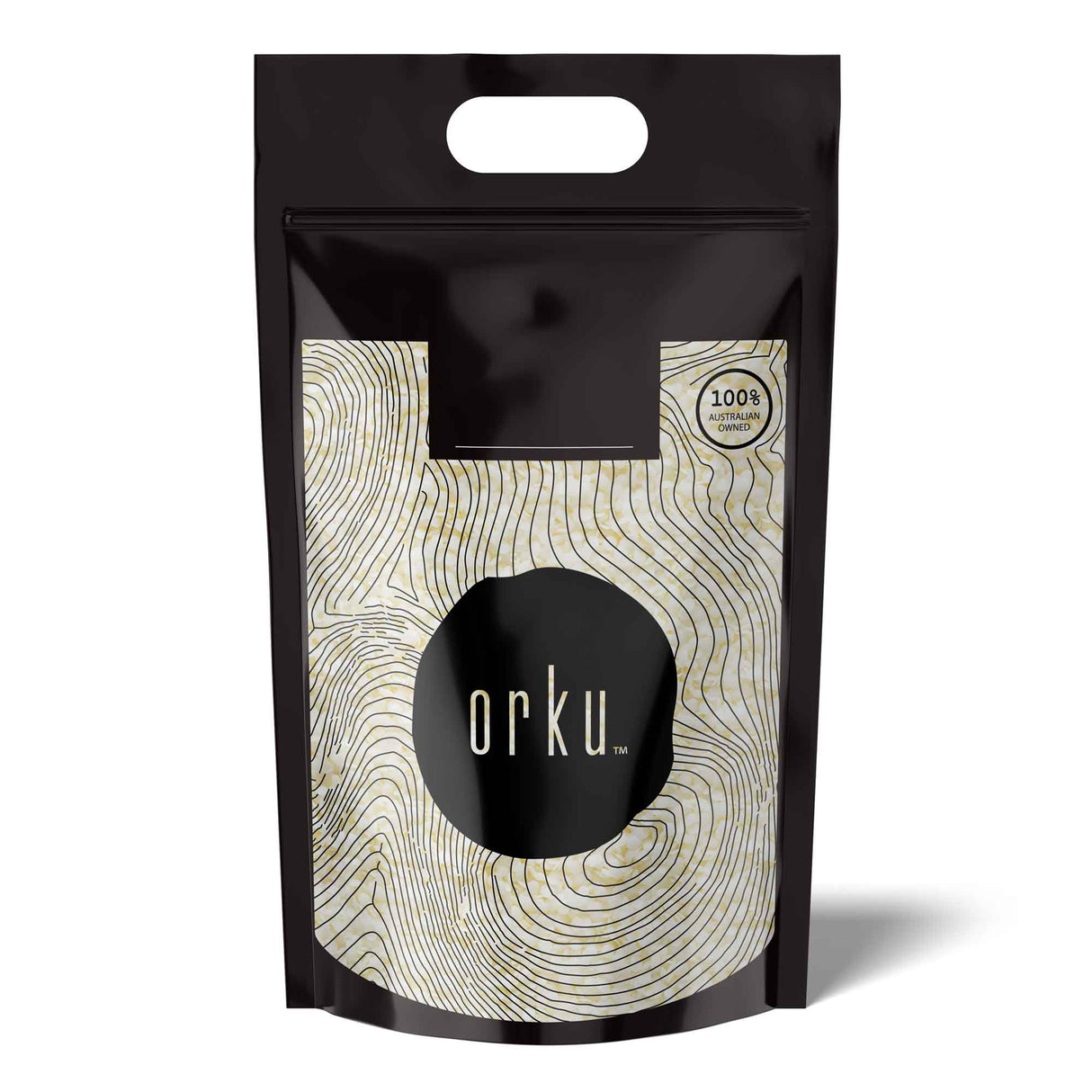 Orku 2Kg Pure Beeswax Pellets White BP Grade Refined Beads - Candle Cosmetic DIY