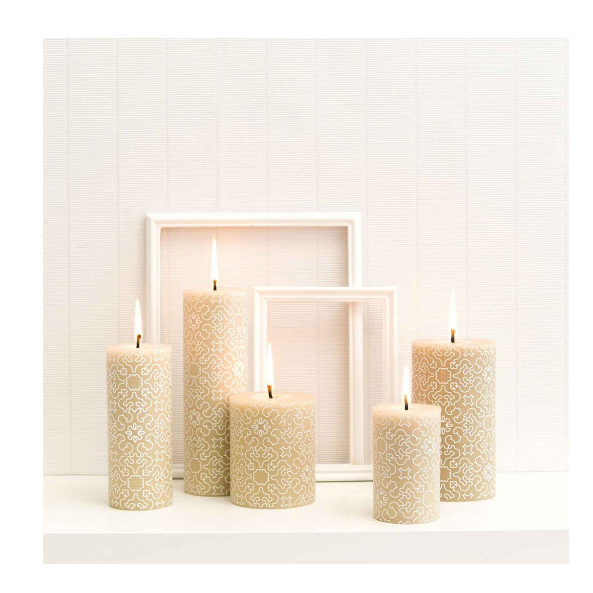 Orku 700g Pure Beeswax Pellets White BP Grade Refined Bead - Candle Cosmetic Tub