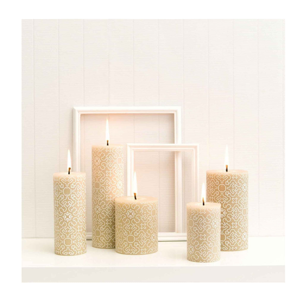 Orku 3Kg Pure Beeswax Pellets White BP Grade Refined Beads - Candle Cosmetic Tub