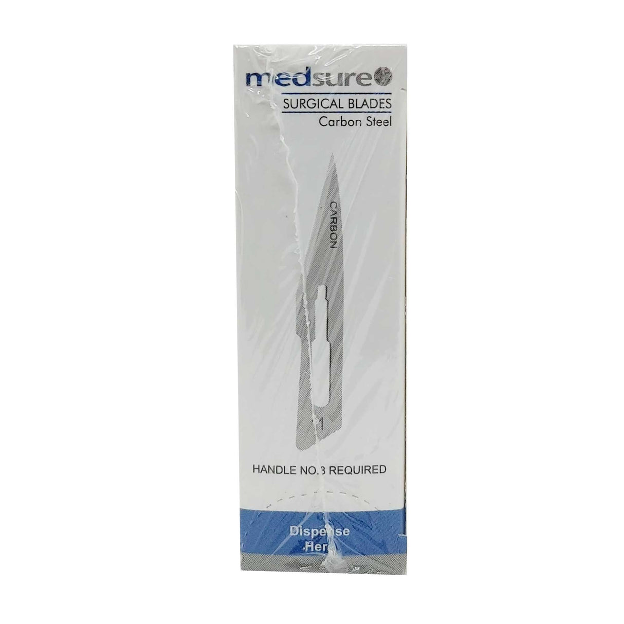 100 Surgical Scalpel Blades Size 11 Sterile Carbon Steel Disposable Sealed