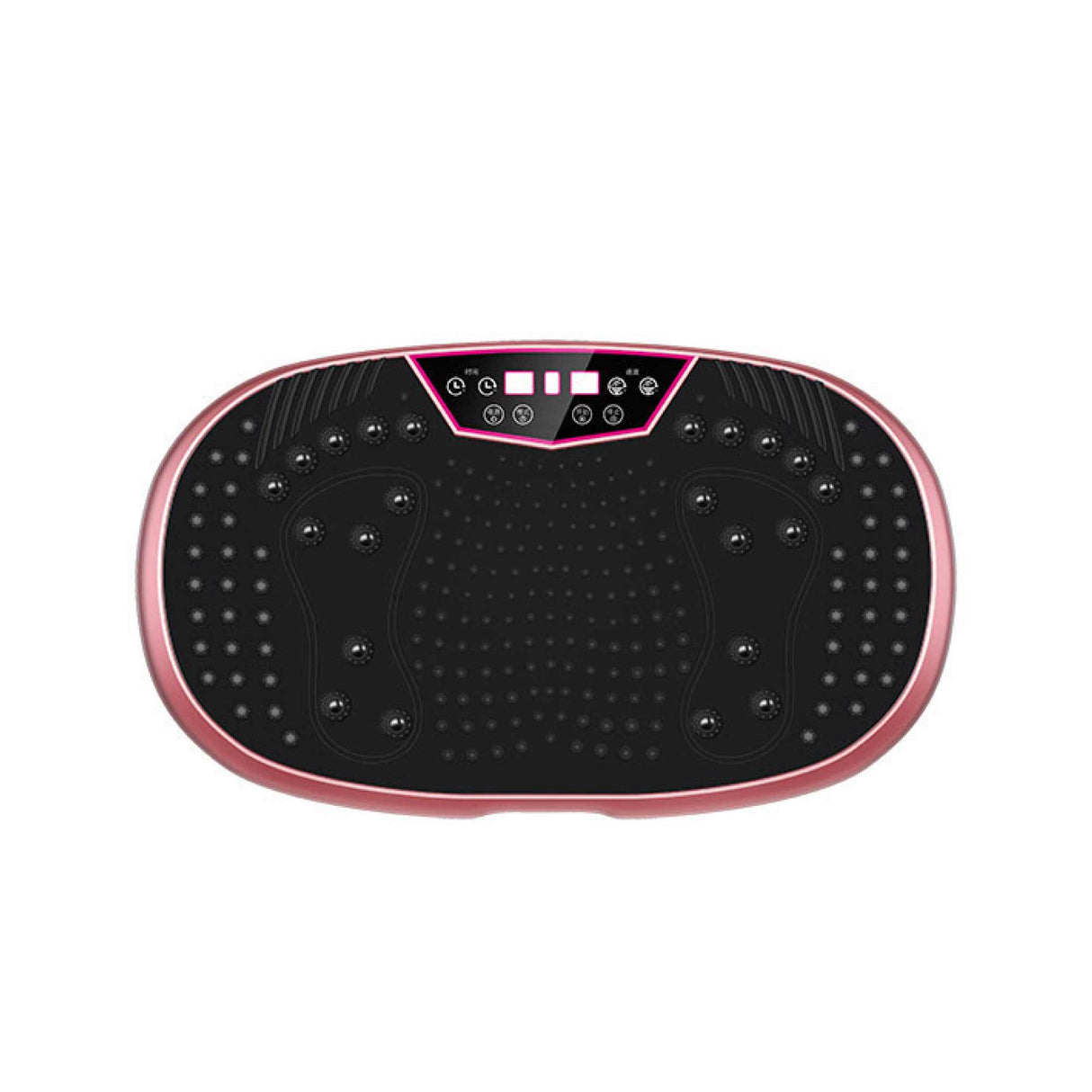 Social Hike Pink Mini Vibration Plate - Vibrating Exercise Machine Platform