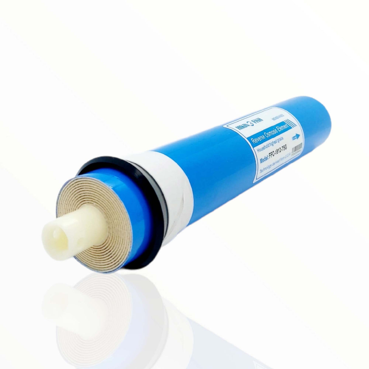 75G High-Performance RO Membrane Filter for Home Water Purification Systems