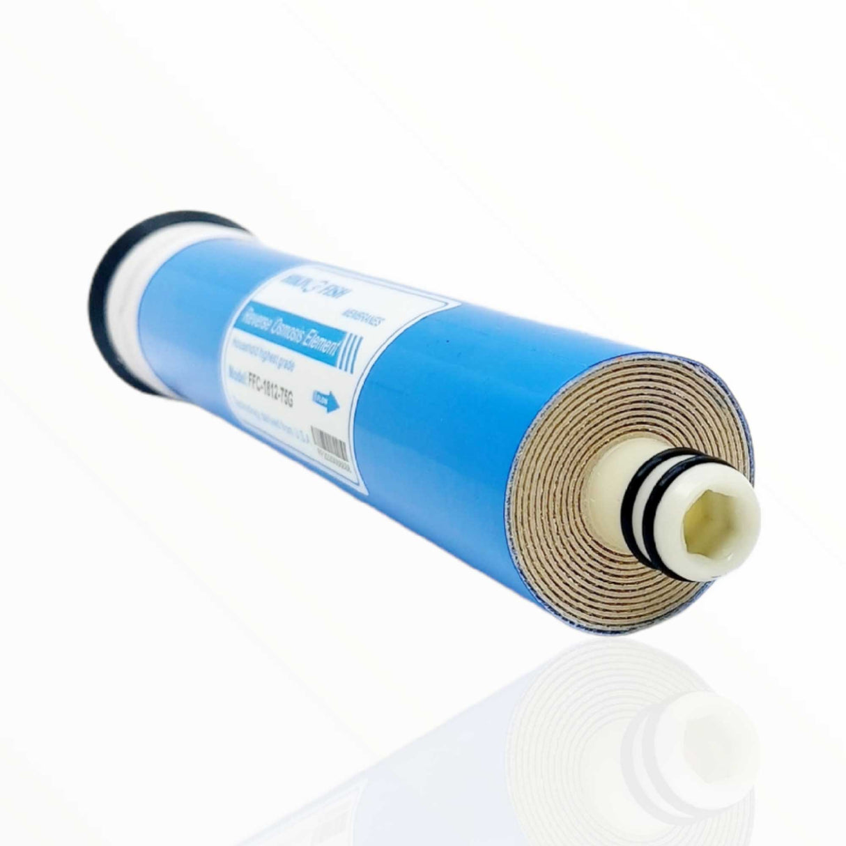 75G High-Performance RO Membrane Filter for Home Water Purification Systems