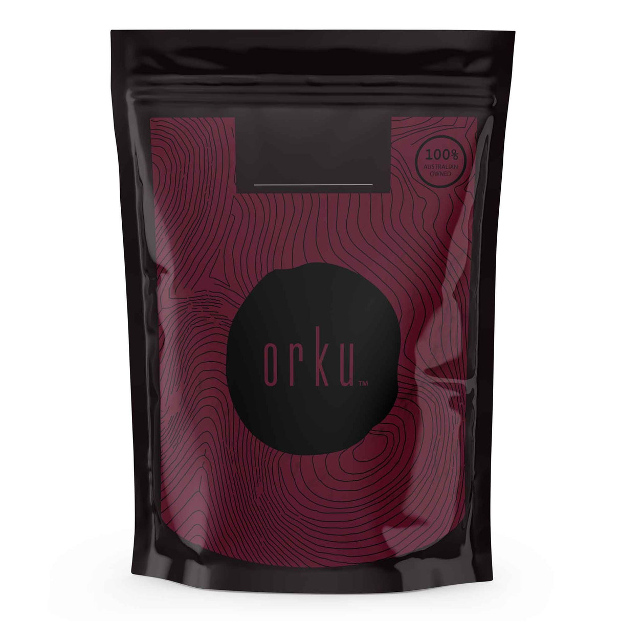 Orku 400g Organic Beetroot Powder - 100% Pure Beet Root Powder - Beta vulgaris