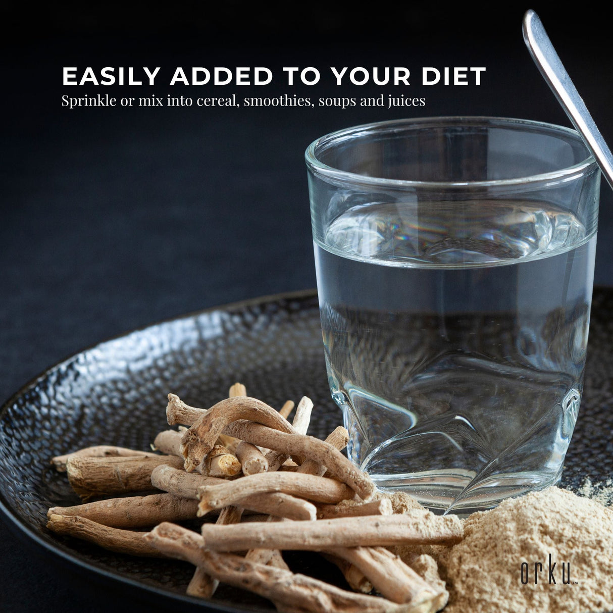 Bulk 20Kg Premium Organic Ashwagandha Root Powder – Withania Somnifera Herbal Supplement