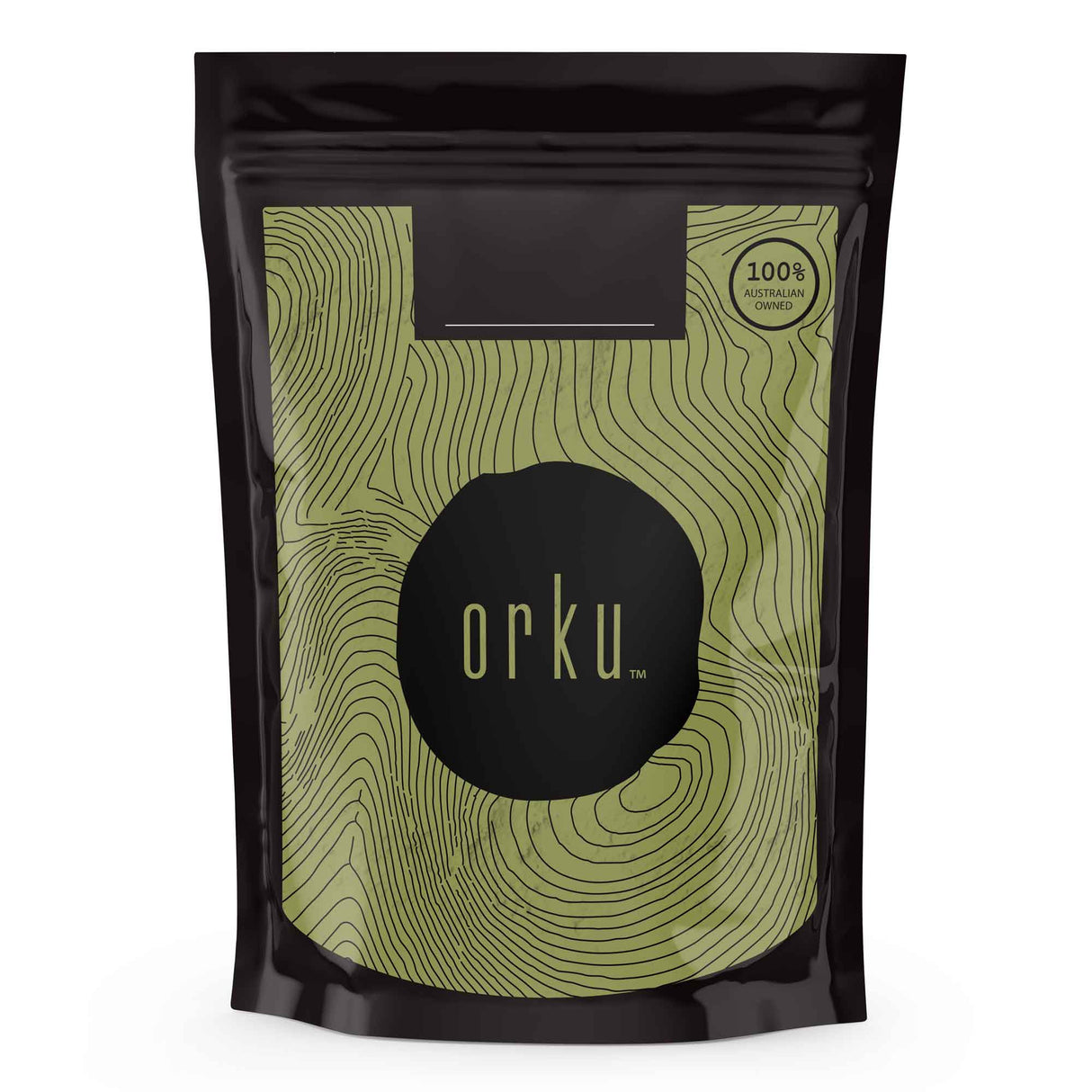 Orku 50g Organic Moringa Leaf Powder - Food Grade Oleifera Drumstick Leaf