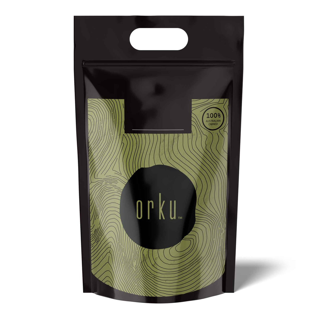 Orku 10Kg Organic Moringa Leaf Powder - Food Grade Oleifera Drumstick Leaf