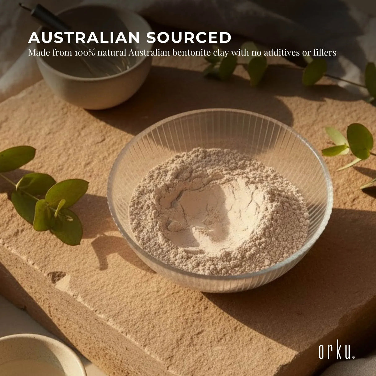 20Kg Organic Sodium Bentonite Clay Powder - Cosmetic Montmorillonite