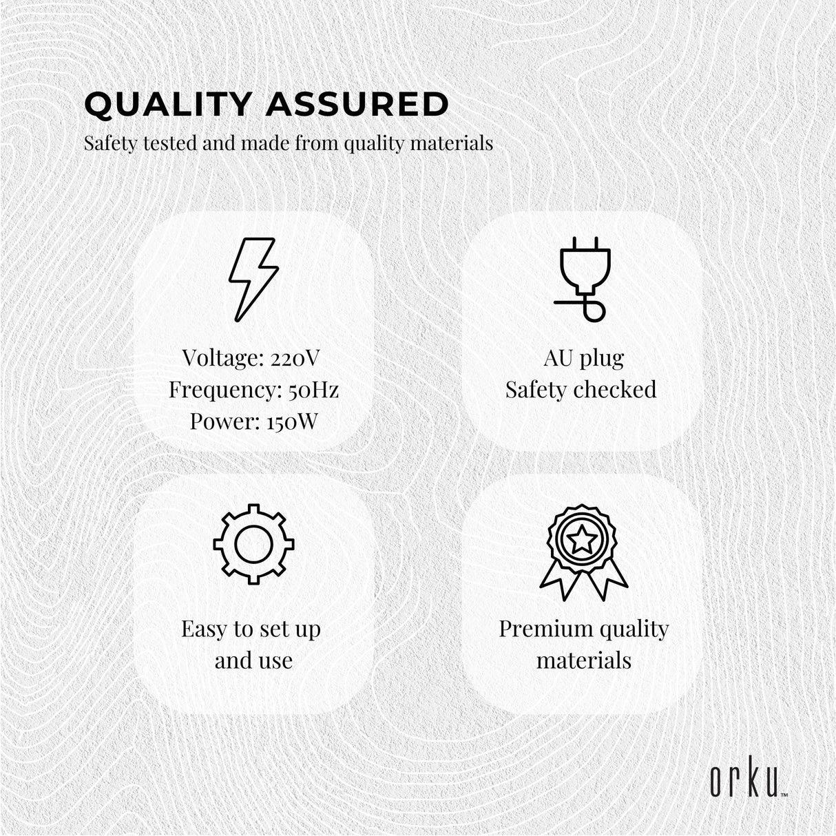 Compact 5L White Electric Towel Warmer with UV Sterilisation and Heater for Home and Spa Use