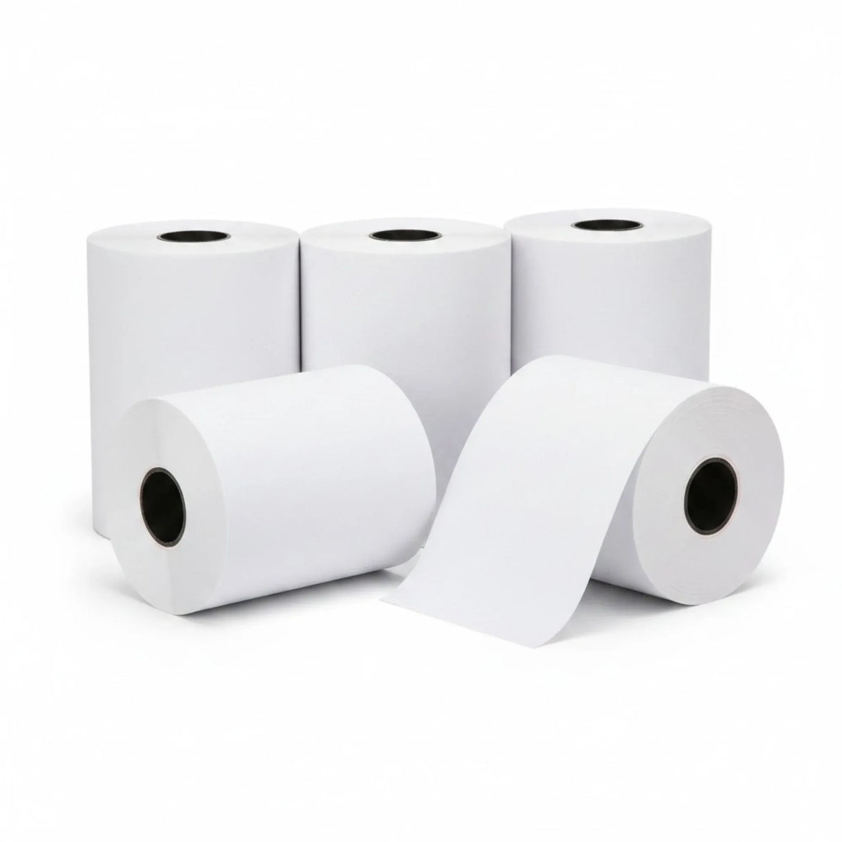 5x Thermal Paper Rolls 80x80mm - 47.5m Register EFTPOS POS Receipt Bulk