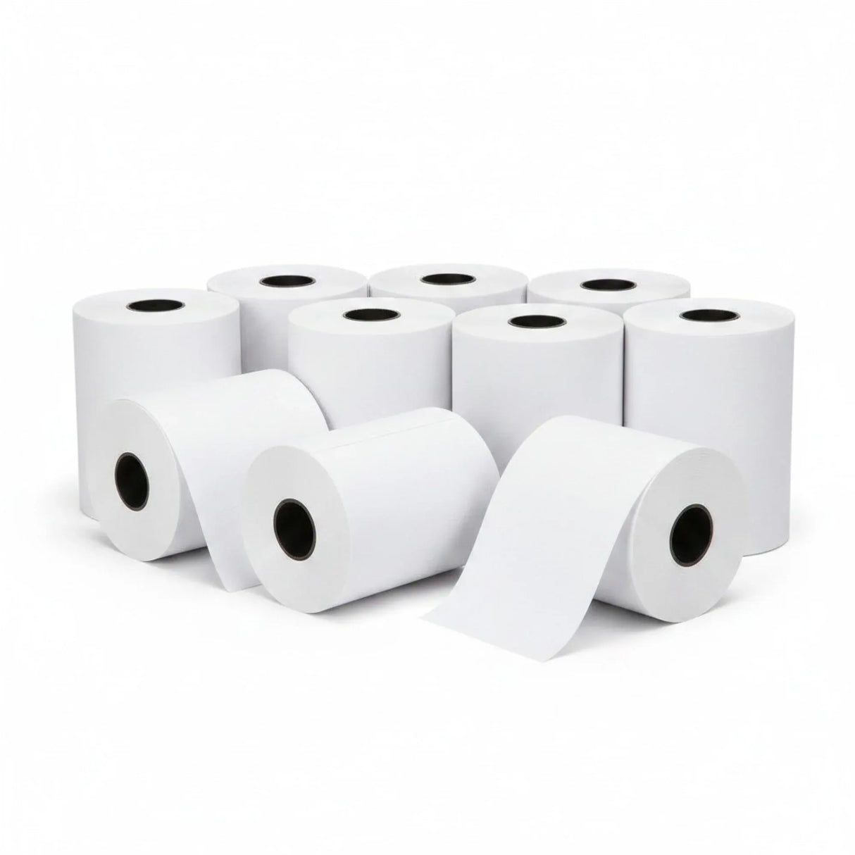 10x Thermal Paper Rolls 80x80mm - 47.5m Register EFTPOS POS Receipt Bulk