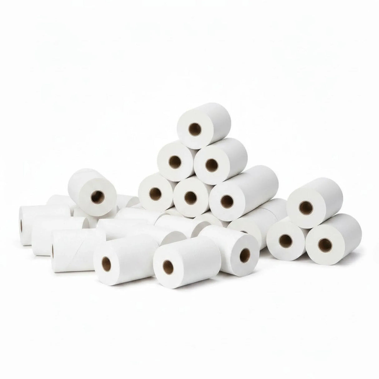 200x Thermal Paper Rolls 57x38mm - 9.5m Register EFTPOS POS Receipt Bulk
