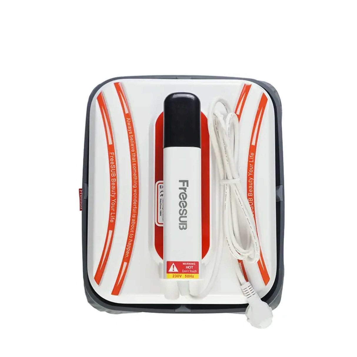 Portable 10x12 Handheld Heat Press for T-Shirt, Shoe, and Hat Vinyl Transfers