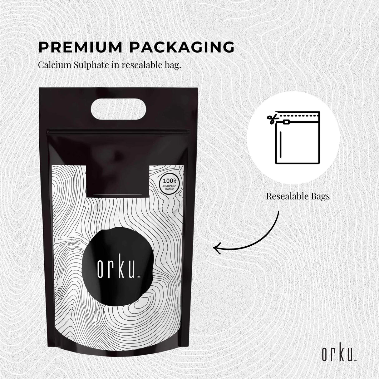 Food Grade 10Kg Calcium Sulfate Gypsum Powder - Premium Hydrated Sulfate for Culinary Use