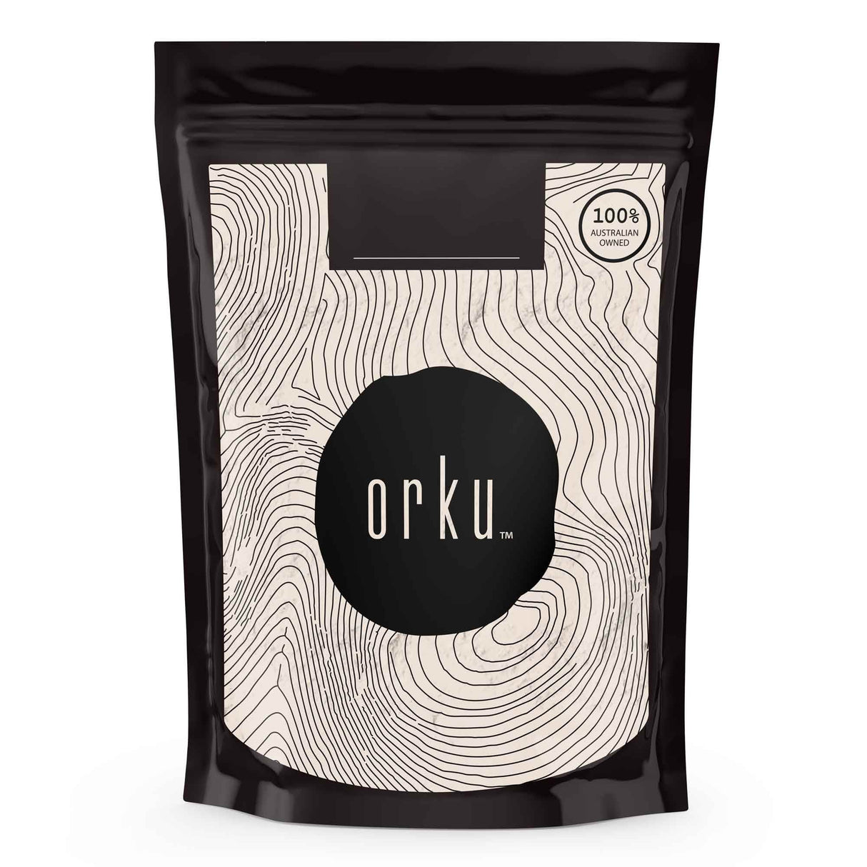 Orku 400g Native Whey Protein Isolate Powder - Unflavoured WPI