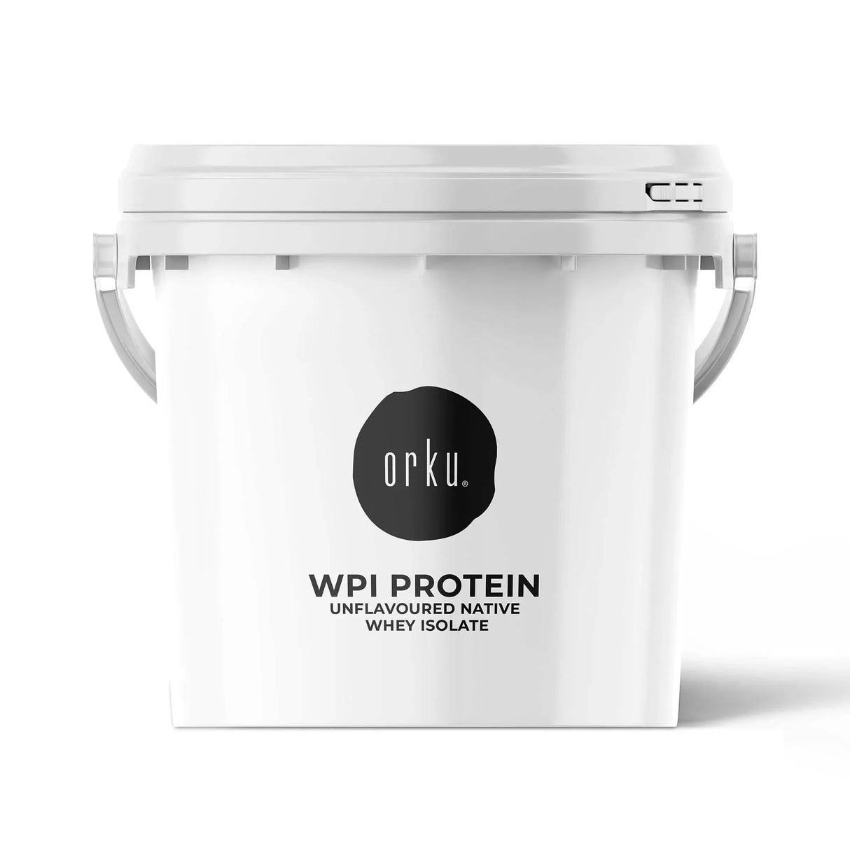 Orku 500g WPI Whey Protein Isolate Powder - Unflavoured Native Tub