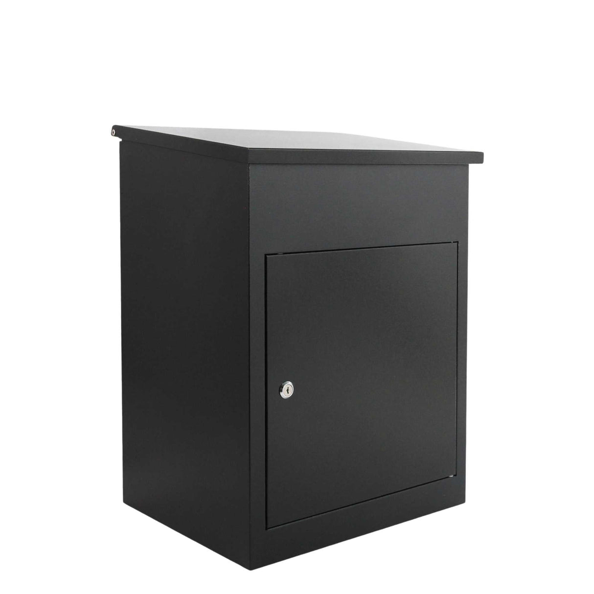 Secure Parcel Drop Box - Weatherproof Mailbox for Safe Package Deliveries 44x35x58cm
