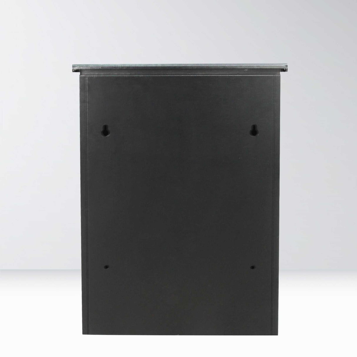 Secure Parcel Drop Box - Weatherproof Mailbox for Safe Package Deliveries 44x35x58cm
