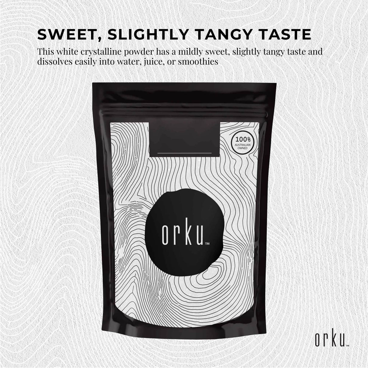 Orku 100g L-Citrulline Powder - 100 % Pure Food Grade Amino Acid