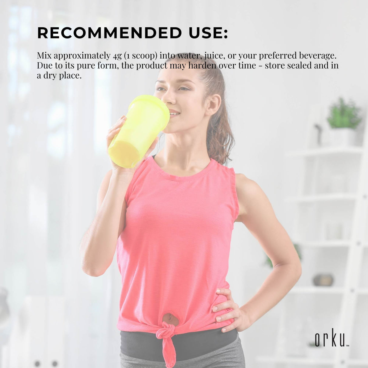 Orku 100g L-Citrulline Powder Buckets - 100 % Pure Food Grade Amino Acid