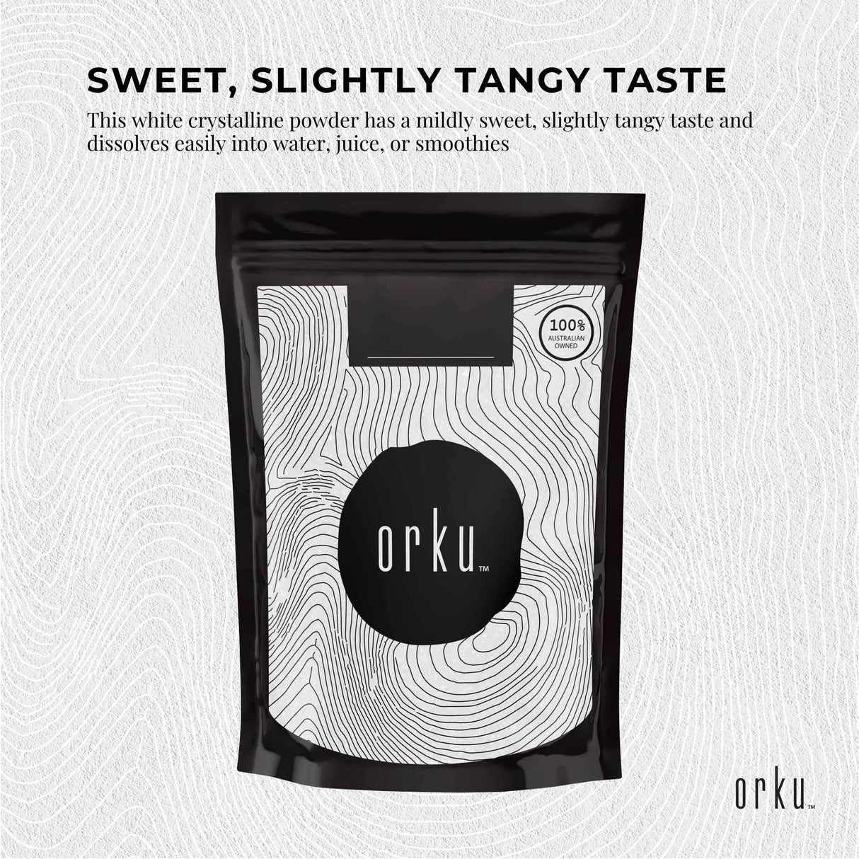 Orku 400g L-Citrulline Powder Buckets - 100 % Pure Food Grade Amino Acid