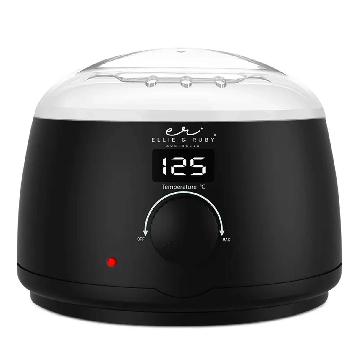 500ml Digital Black Electric Wax Warmer for Hair Removal - WH-001D Depilatory Heater