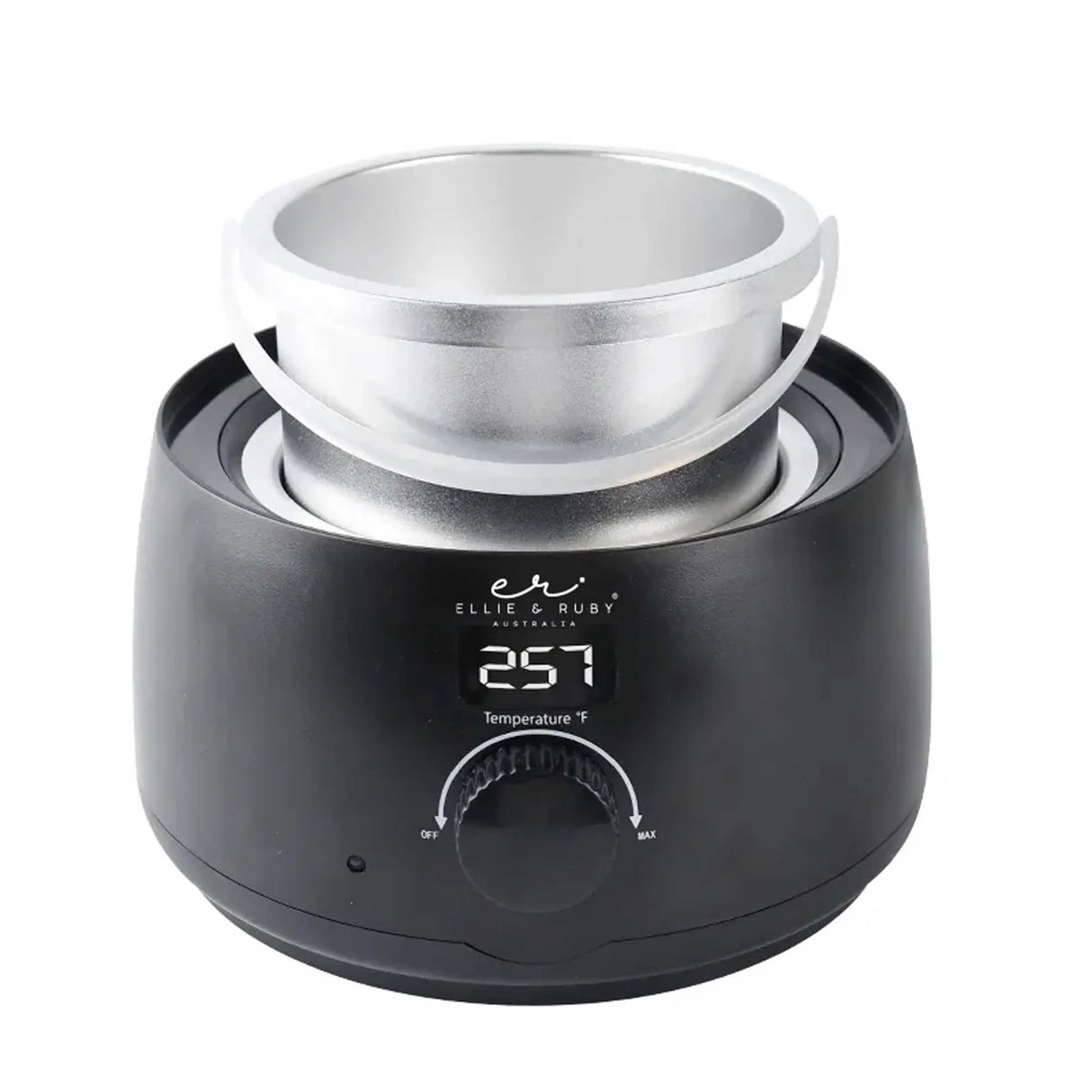 500ml Digital Black Electric Wax Warmer for Hair Removal - WH-001D Depilatory Heater