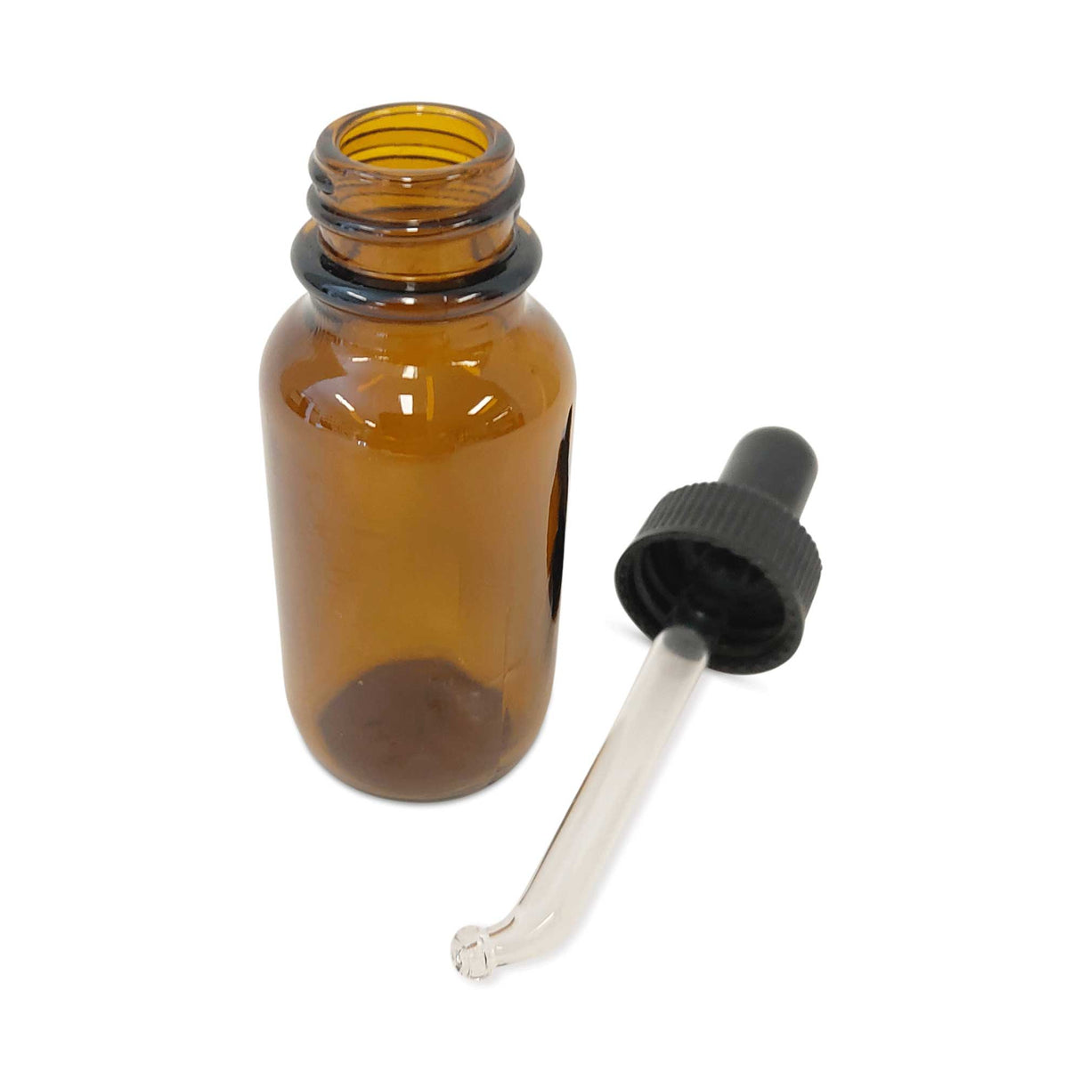 144x 25ml Amber Glass Bottles Dropper Teat Dispenser Cap Bulk Essential Oil