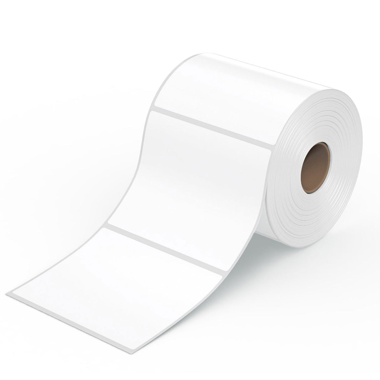 10 Rolls of 400 Thermal White Shipping Labels - 102x150mm Direct Adhesive Stickers