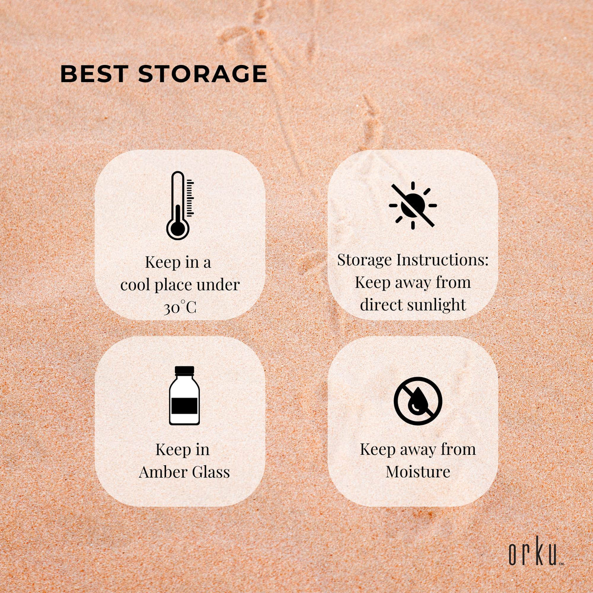 Orku 10ml Premium Pure Emu Oil - All-Natural Australian Dromaius Novaehollandiae Extract