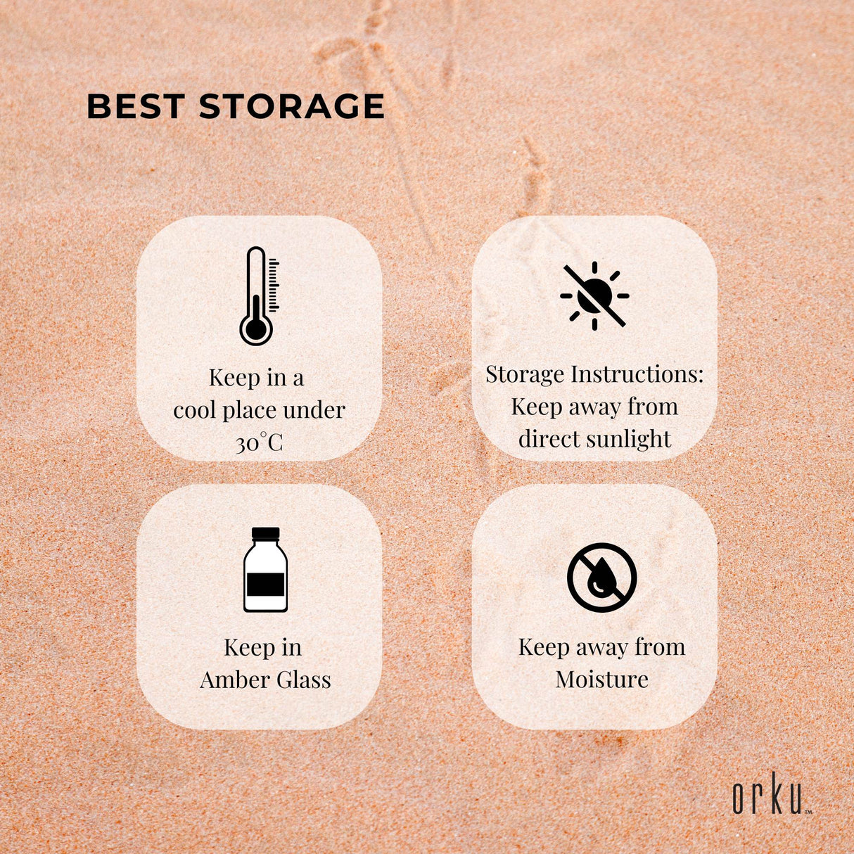 Orku 25ml Premium Emu Oil with Dropper - Pure Dromaius Novaehollandiae Extract