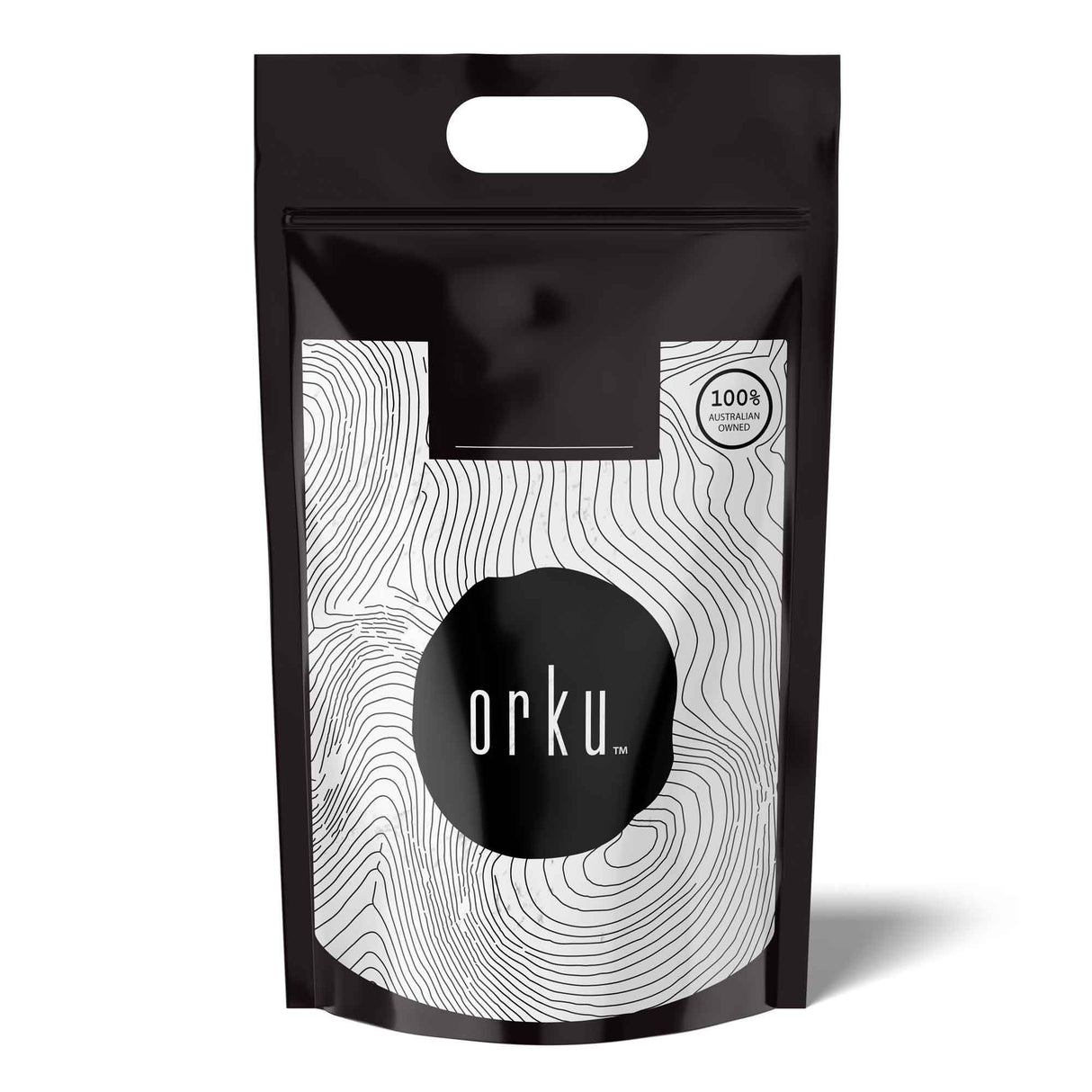 Orku 10Kg Chicory Root Inulin Powder - Unflavoured Food Ingredient