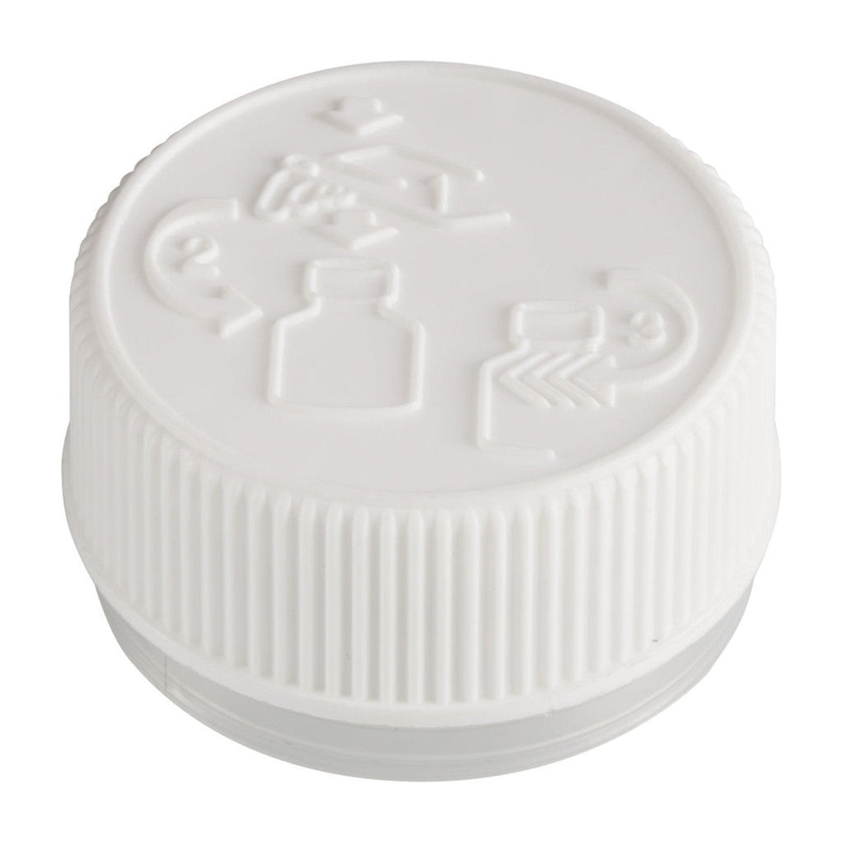 Kitchee 10x Tablet Bottles 90ml + 38mm TamperTel Child Resistant Cap - Round