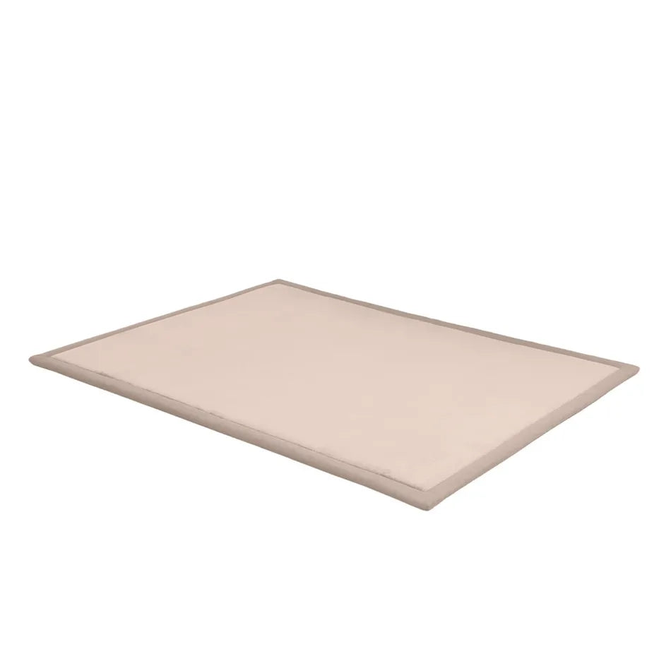 Kitchee Kids Foam Floor Play Mat 150x200cm – Padded Thick Soft Tatami Style Cream