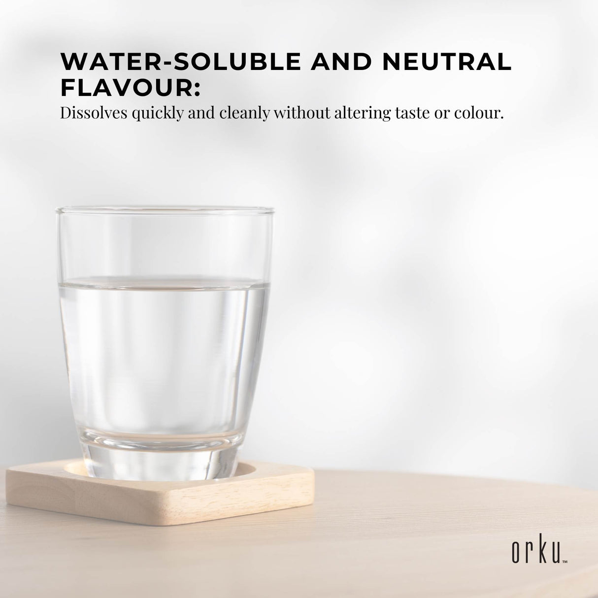 Orku 3Kg Xanthan Gum Thickener Pure Powder 200 Mesh FCC E415 Food Additive TUB