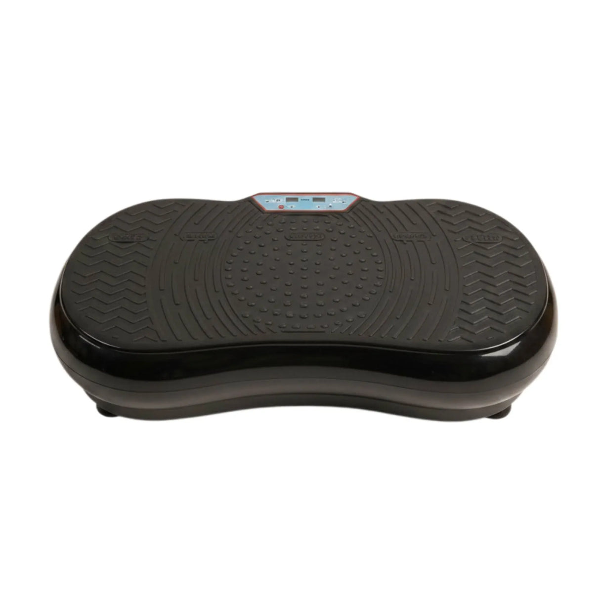 Social Hike 68cm Vibration Plate Machine Full Body Workout Platform Black