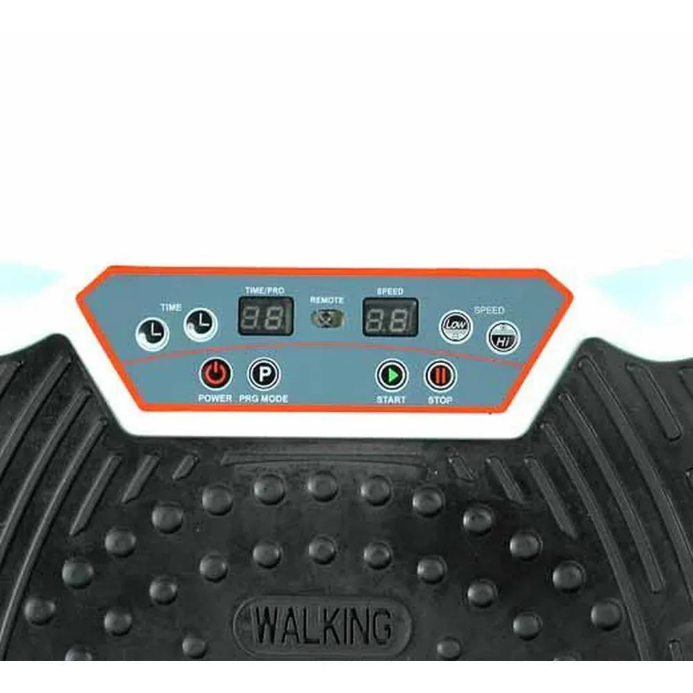 Social Hike Pink Vibration Machine Platform - Exercise Plate Whole Body Workout