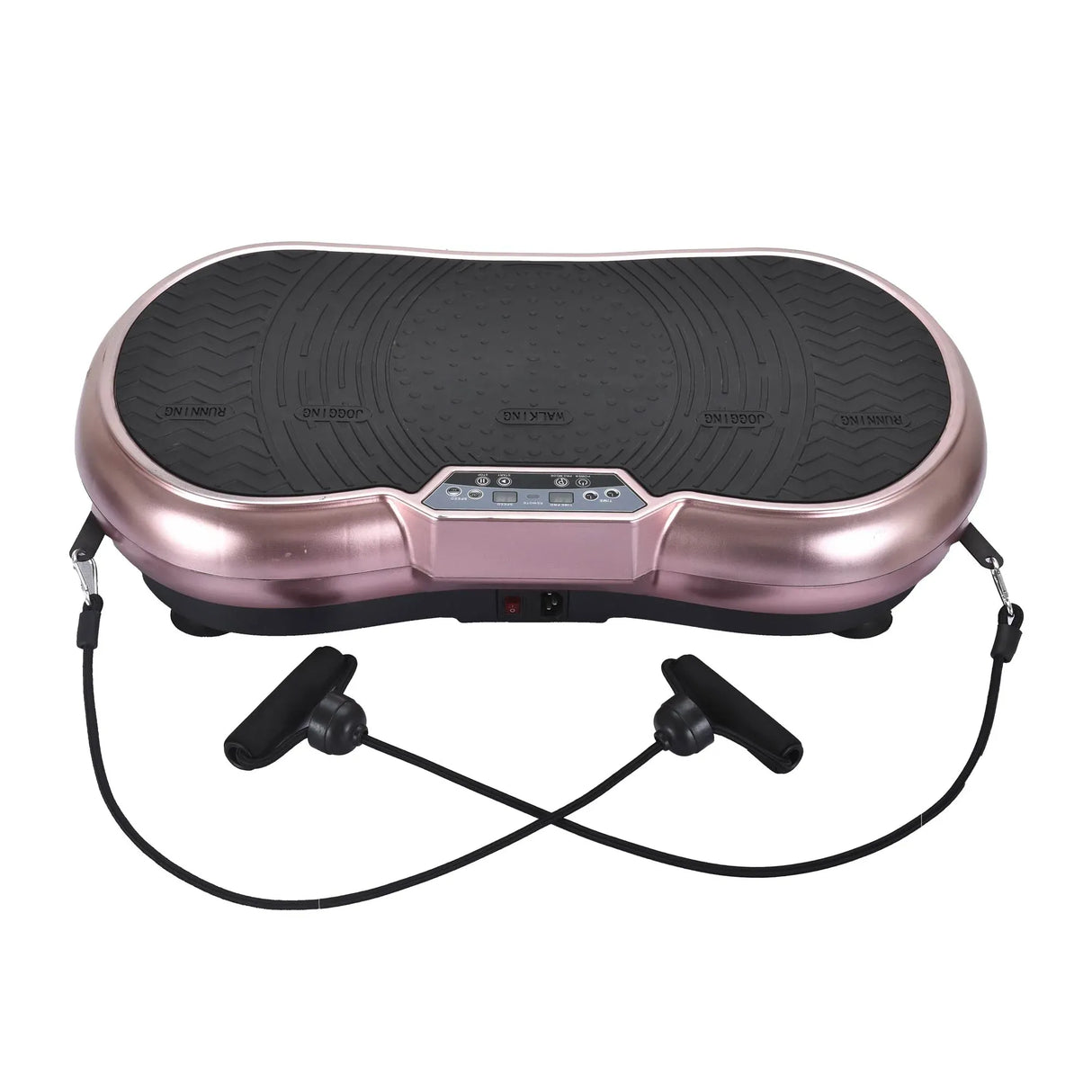 Social Hike Rose Gold Vibration Machine Platform - Exercise Plate Body Workout