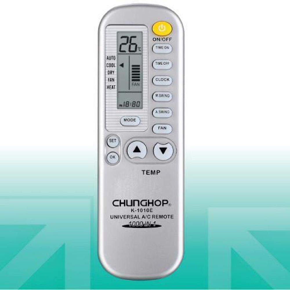 Chunghop Air Conditioner AC Remote Control Compatible with AKIRA and More