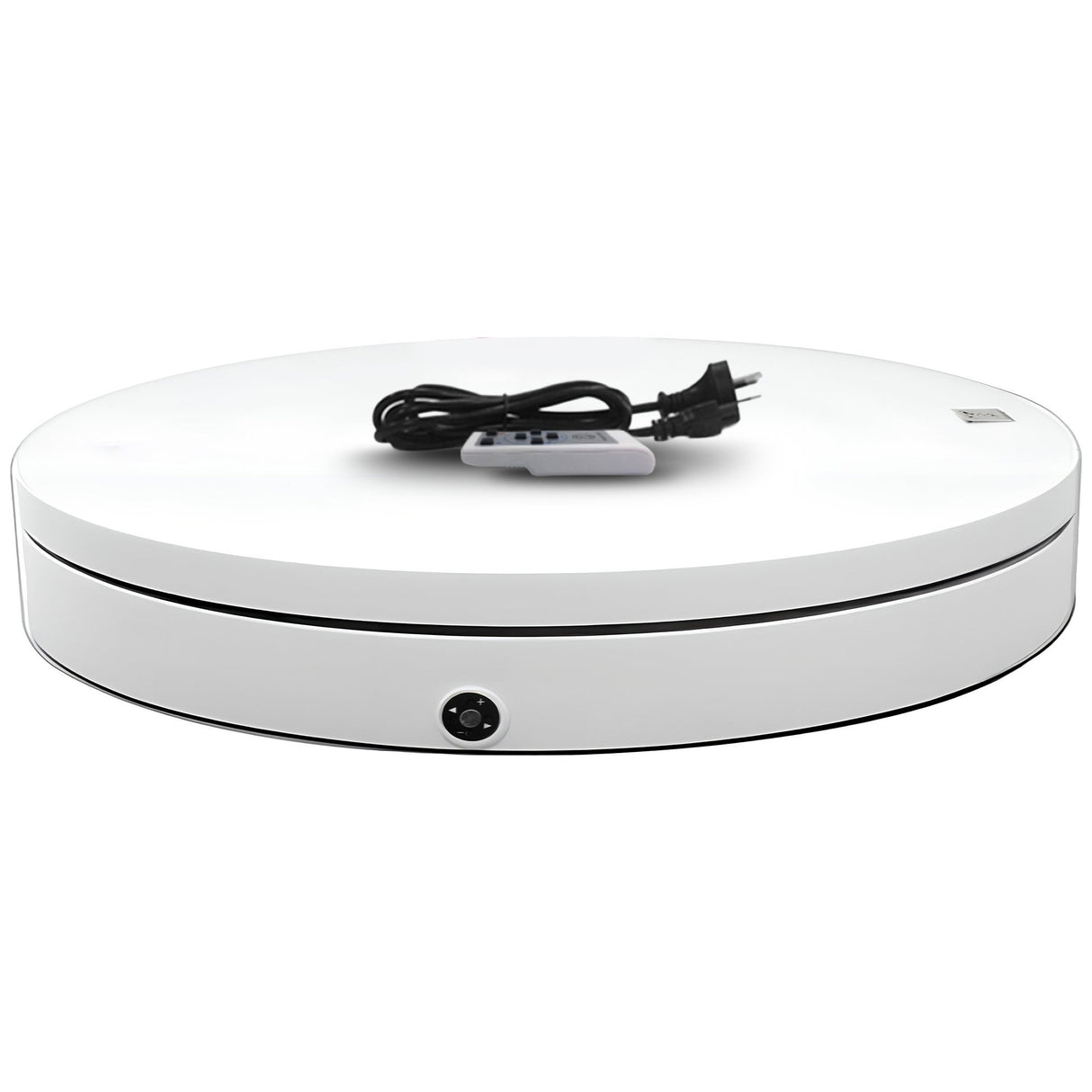 Christabelle 80cm 200kg Commercial Electric Display Turntable Motorised White