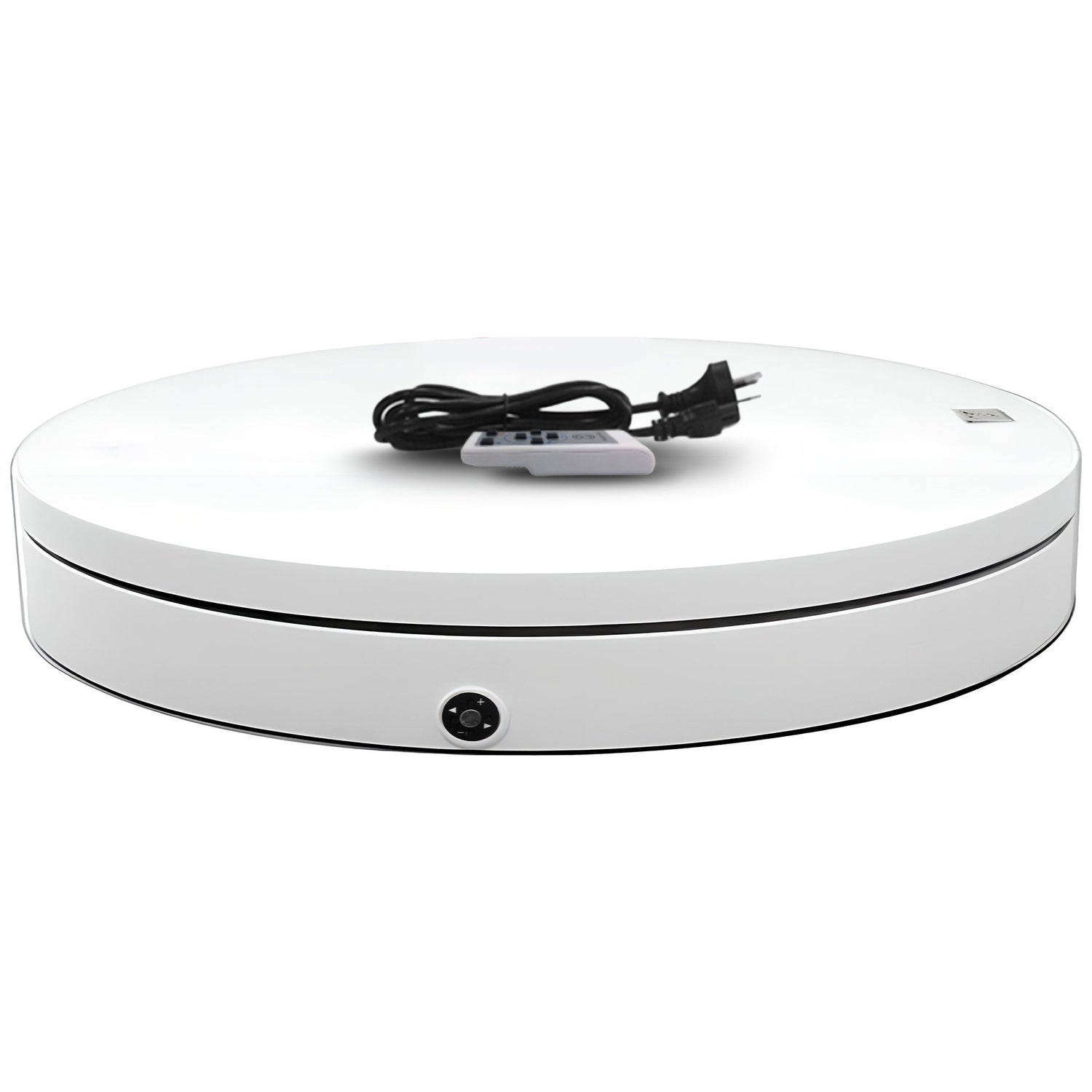 Christabelle 80cm 200kg Commercial Electric Display Turntable Motorised White