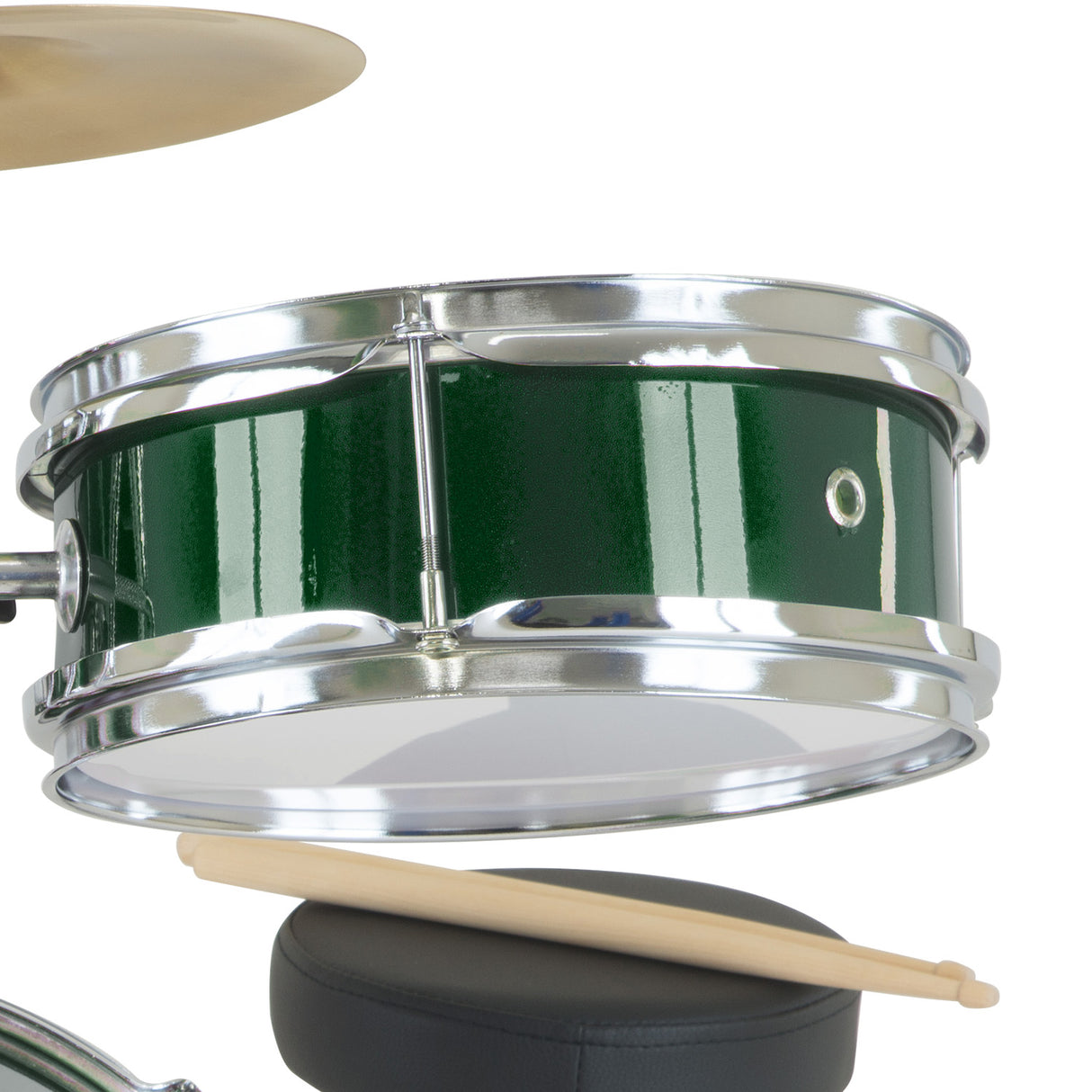 Karrera Childrens 4pc Drumkit - Green
