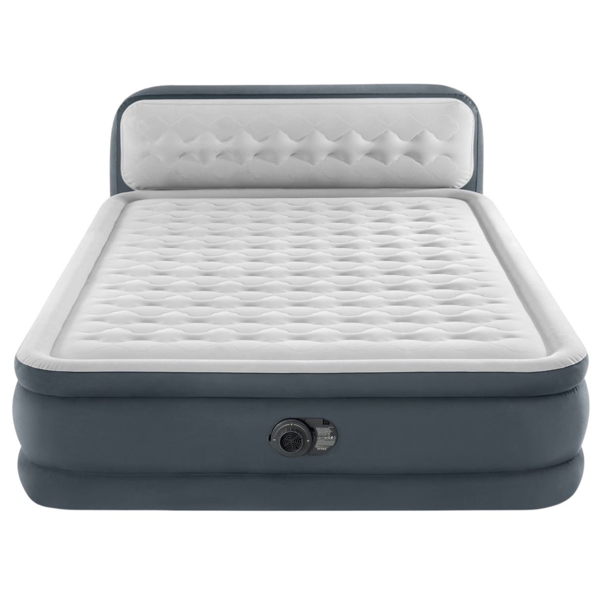 Intex Dura-Beam Deluxe Ultra Plush Headboard Air Mattress - Queen