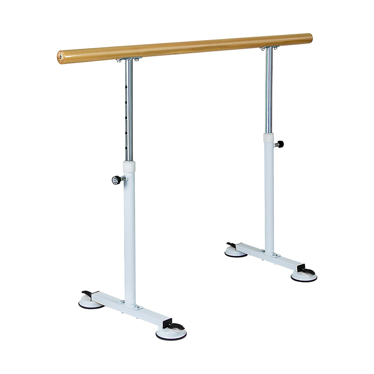 Adjustable Freestanding Ballet Barre - 1.5m by Powertrain