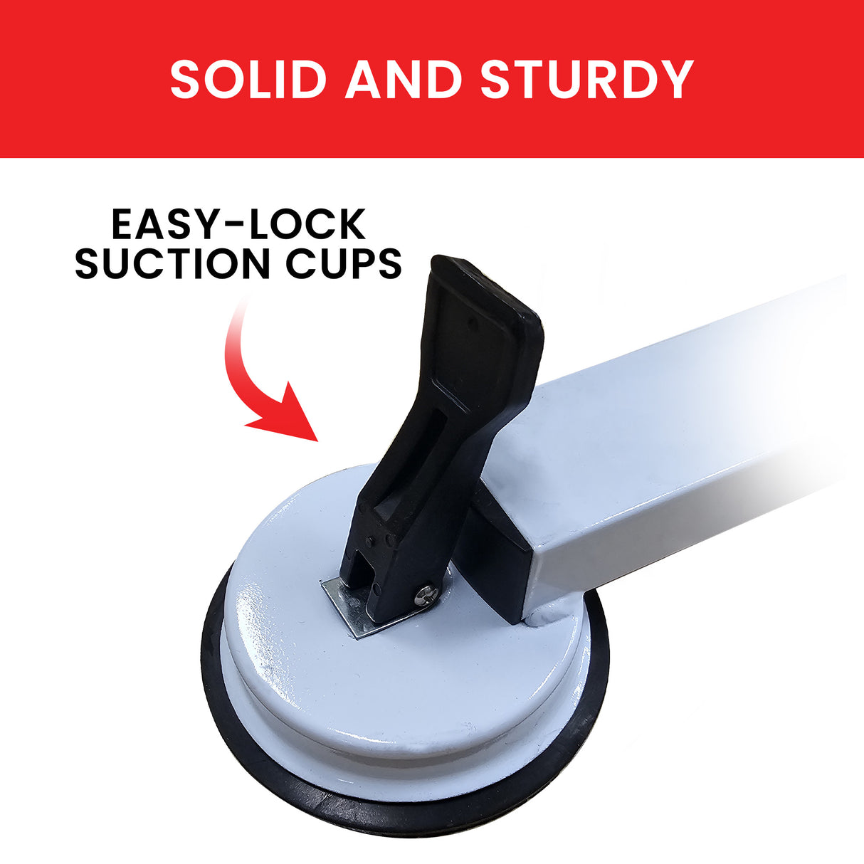 Adjustable Freestanding Ballet Barre - 1.5m by Powertrain